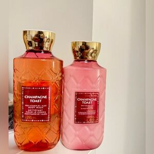 B&B Champagne Toast Body SET